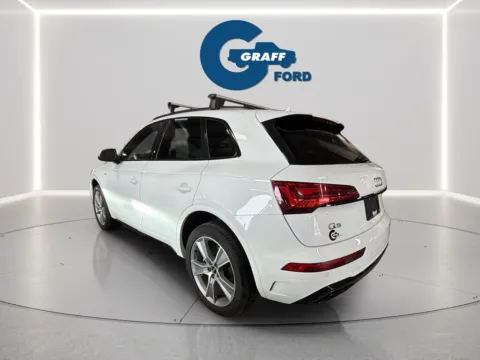 Another view of 2025 Audi Q5 45 S line Premium for sale in Chesterton, IN at Graff Ford of Chesterton
