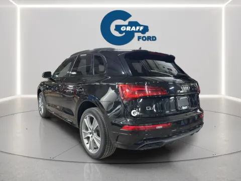 Another view of 2025 Audi Q5 45 S line Premium for sale in Chesterton, IN at Graff Ford of Chesterton