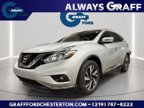 Silver 2018 Nissan Murano Platinum for sale in Chesterton, IN