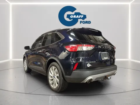 Another view of 2021 Ford Escape Titanium Hybrid for sale in Chesterton, IN at Graff Ford of Chesterton