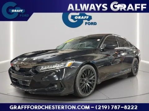 Blue 2021 Honda Accord Sport Special Edition for sale in Chesterton, IN