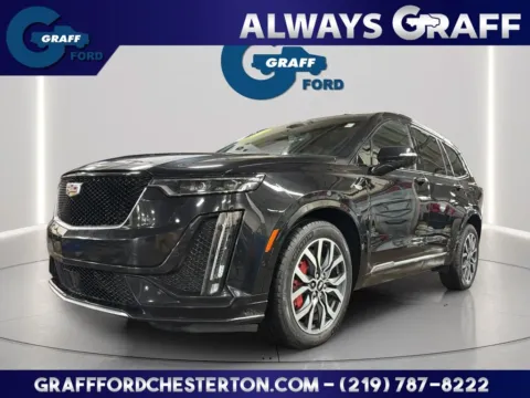 Black 2022 Cadillac XT6 Sport for sale in Chesterton, IN