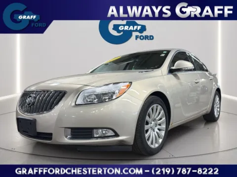 Gold 2012 Buick Regal for sale in Chesterton, IN