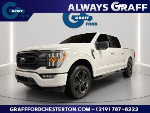 White 2023 Ford F-150 XLT for sale in Chesterton, IN