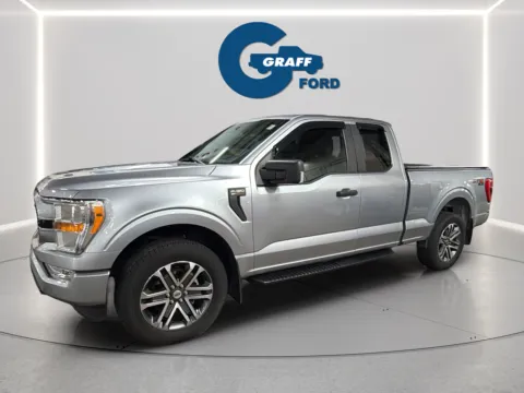 Photos of 2021 Ford F-150 XL for sale in Chesterton, IN at Graff Ford of Chesterton