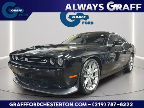 Black 2023 Dodge Challenger GT for sale in Chesterton, IN