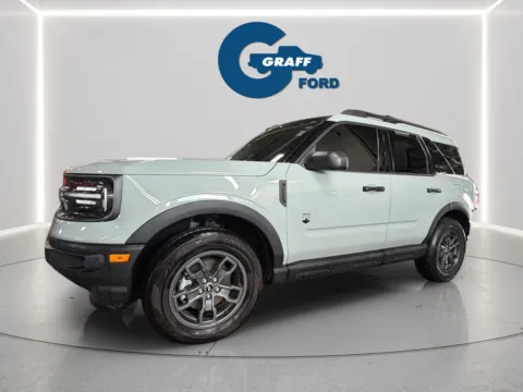 Photos of 2023 Ford Bronco Sport Big Bend for sale in Chesterton, IN at Graff Ford of Chesterton