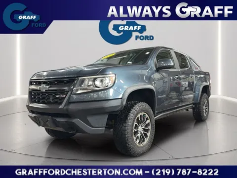 Gray 2019 Chevrolet Colorado ZR2 for sale in Chesterton, IN