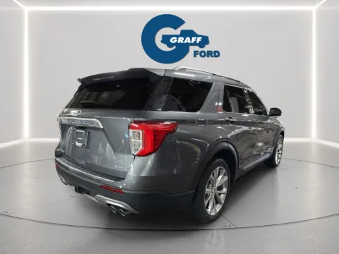 More photos of 2022 Ford Explorer Platinum at Graff Ford of Chesterton, IN
