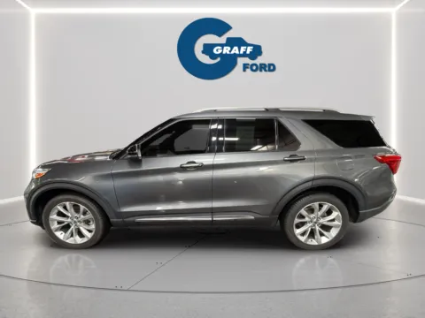 Photos of 2022 Ford Explorer Platinum for sale in Chesterton, IN at Graff Ford of Chesterton