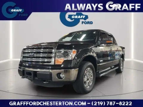 Black 2014 Ford F-150 Lariat for sale in Chesterton, IN