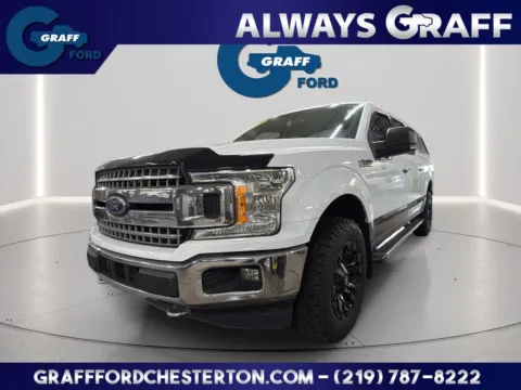 White 2018 Ford F-150 XLT for sale in Chesterton, IN