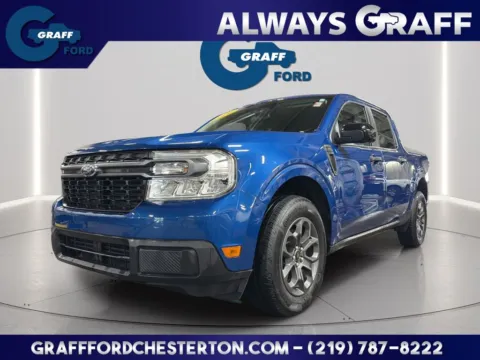 Blue 2024 Ford Maverick XLT for sale in Chesterton, IN