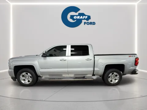 Another view of 2017 Chevrolet Silverado 1500 LT for sale in Chesterton, IN at Graff Ford of Chesterton
