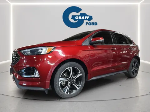 Photos of 2019 Ford Edge ST for sale in Chesterton, IN at Graff Ford of Chesterton