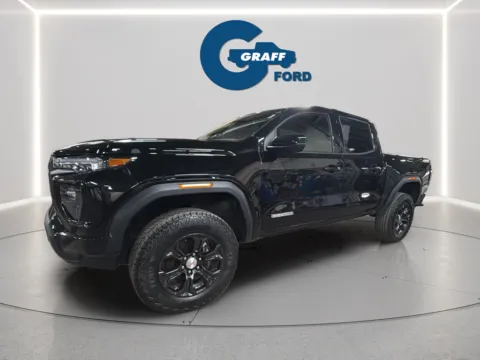 Photos of 2024 GMC Canyon Elevation for sale in Chesterton, IN at Graff Ford of Chesterton