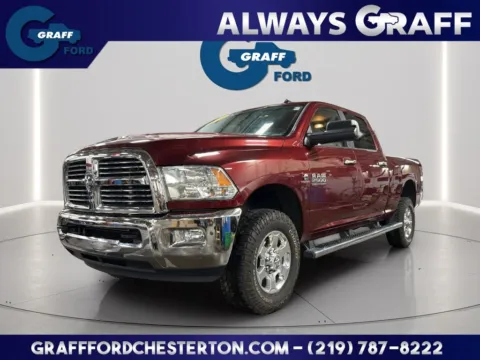 Red 2018 Ram 2500 Big Horn for sale in Chesterton, IN