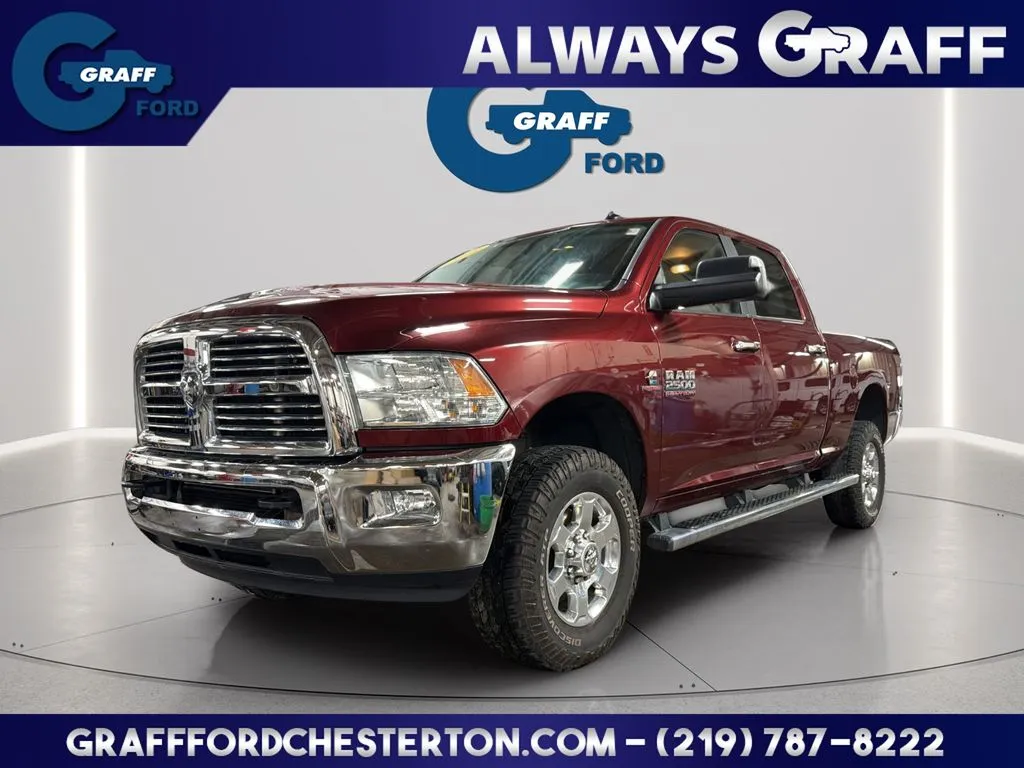 Red 2018 Ram 2500 Big Horn for sale in Chesterton, IN