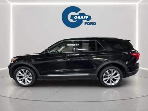 Another view of 2021 Ford Explorer Platinum for sale in Chesterton, IN at Graff Ford of Chesterton
