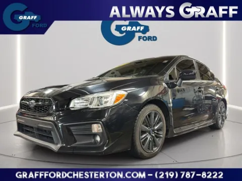 Black 2018 Subaru WRX for sale in Chesterton, IN