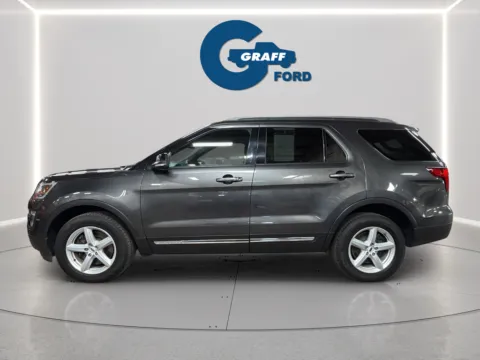 Another view of 2017 Ford Explorer XLT for sale in Chesterton, IN at Graff Ford of Chesterton