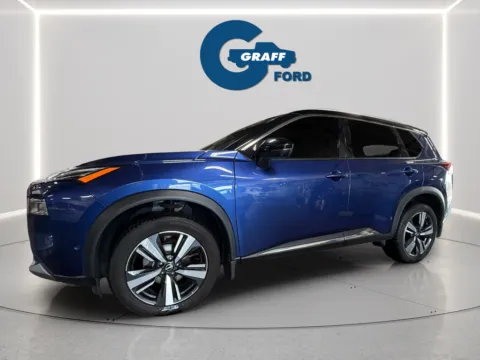 Photos of 2021 Nissan Rogue Platinum for sale in Chesterton, IN at Graff Ford of Chesterton