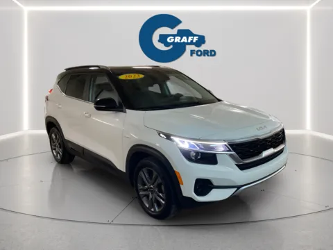 Another view of 2023 Kia Seltos S for sale in Chesterton, IN at Graff Ford of Chesterton