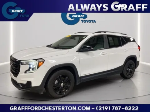 White 2023 GMC Terrain SLE for sale in Chesterton, IN