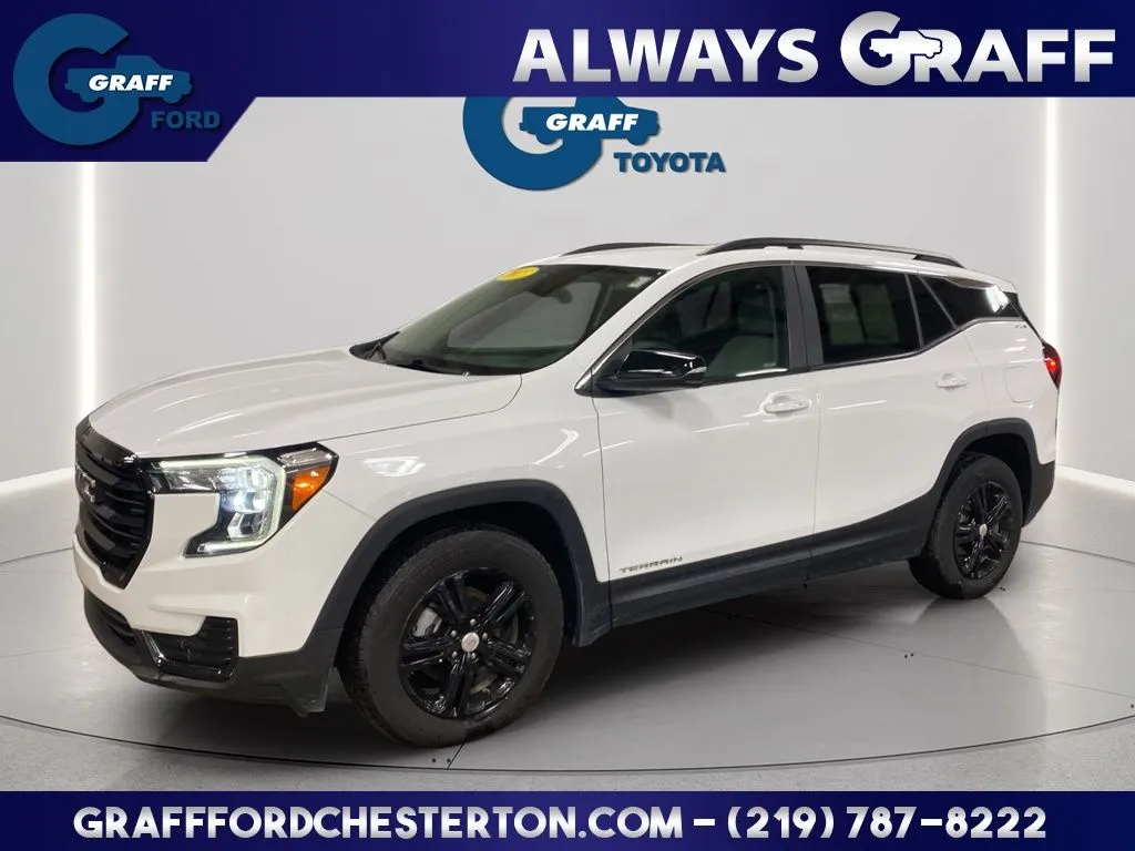 White 2023 GMC Terrain SLE for sale in Chesterton, IN