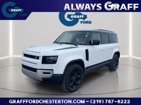 Gray 2022 Land Rover Defender 110 S for sale in Chesterton, IN