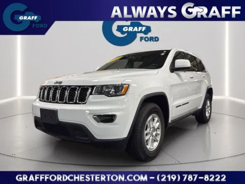 White 2020 Jeep Grand Cherokee Laredo E for sale in Chesterton, IN