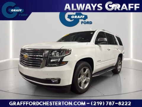 White 2020 Chevrolet Tahoe Premier for sale in Chesterton, IN