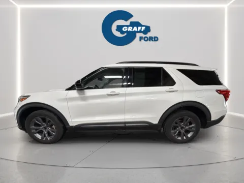 Another view of 2022 Ford Explorer XLT for sale in Chesterton, IN at Graff Ford of Chesterton