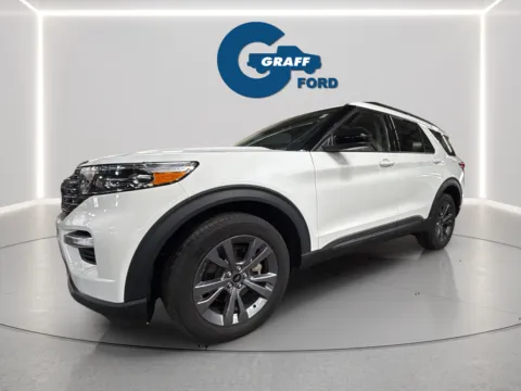 Photos of 2022 Ford Explorer XLT for sale in Chesterton, IN at Graff Ford of Chesterton