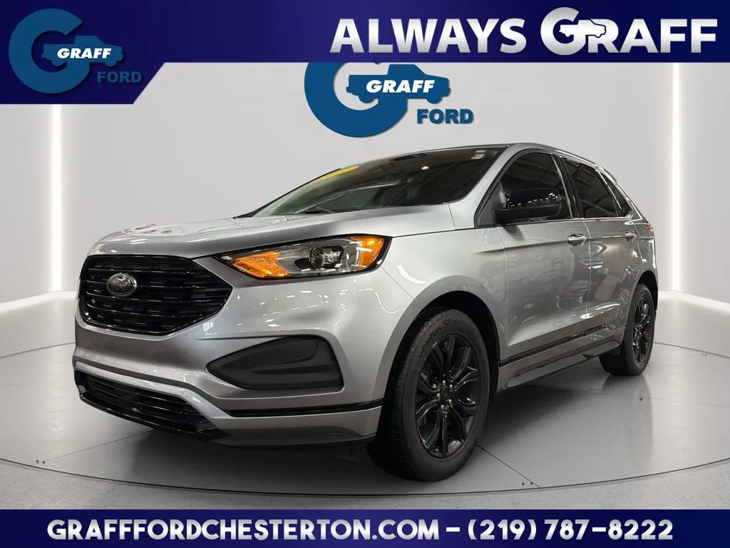 Silver 2022 Ford Edge SE for sale in Chesterton, IN