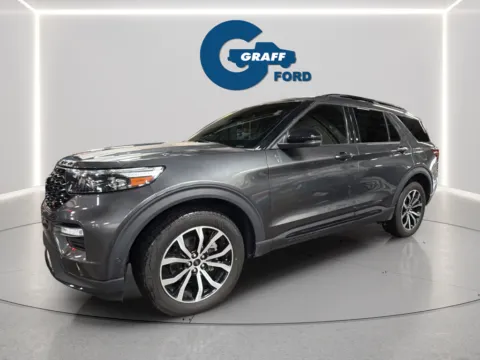 Photos of 2020 Ford Explorer ST for sale in Chesterton, IN at Graff Ford of Chesterton