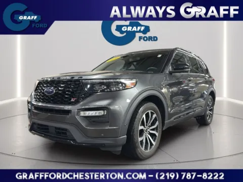 Gray 2020 Ford Explorer ST for sale in Chesterton, IN