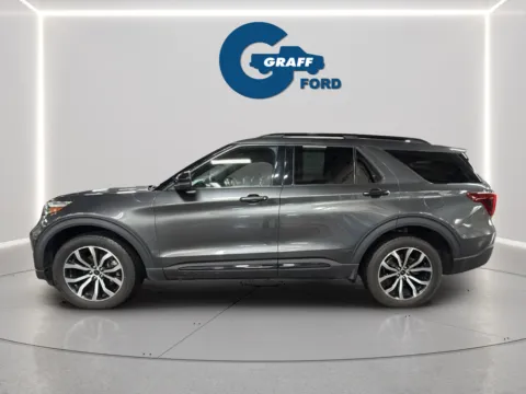 Another view of 2020 Ford Explorer ST for sale in Chesterton, IN at Graff Ford of Chesterton