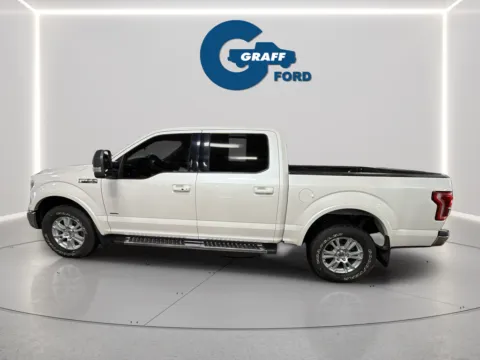 Another view of 2016 Ford F-150 Lariat for sale in Chesterton, IN at Graff Ford of Chesterton