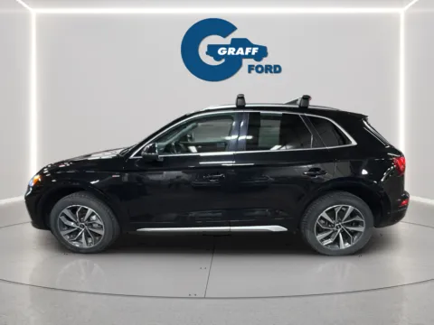 Another view of 2023 Audi Q5 45 S line Premium for sale in Chesterton, IN at Graff Ford of Chesterton