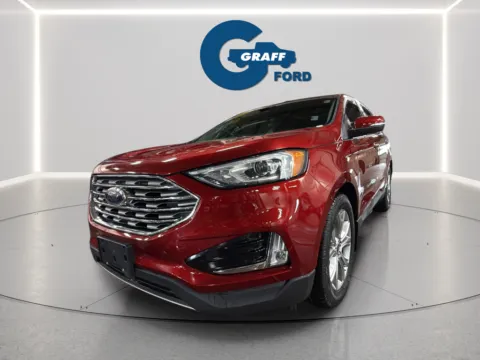 More photos of 2019 Ford Edge Titanium at Graff Ford of Chesterton, IN