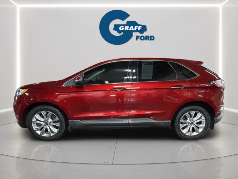 Another view of 2019 Ford Edge Titanium for sale in Chesterton, IN at Graff Ford of Chesterton