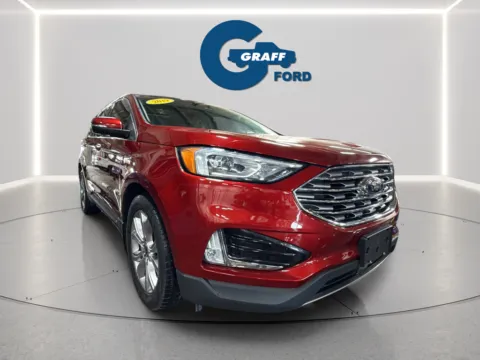 Photos of 2019 Ford Edge Titanium for sale in Chesterton, IN at Graff Ford of Chesterton