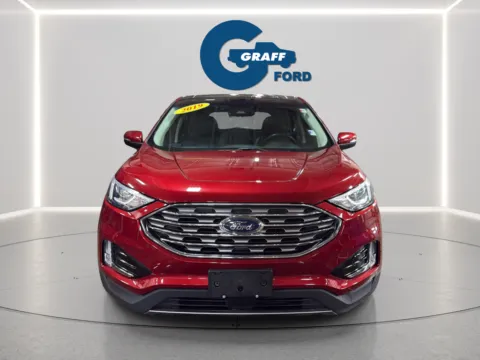 Another view of 2019 Ford Edge Titanium for sale in Chesterton, IN at Graff Ford of Chesterton