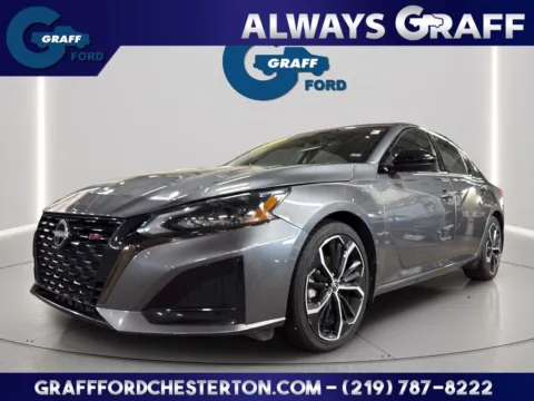 Gray 2024 Nissan Altima 2.5 SR for sale in Chesterton, IN