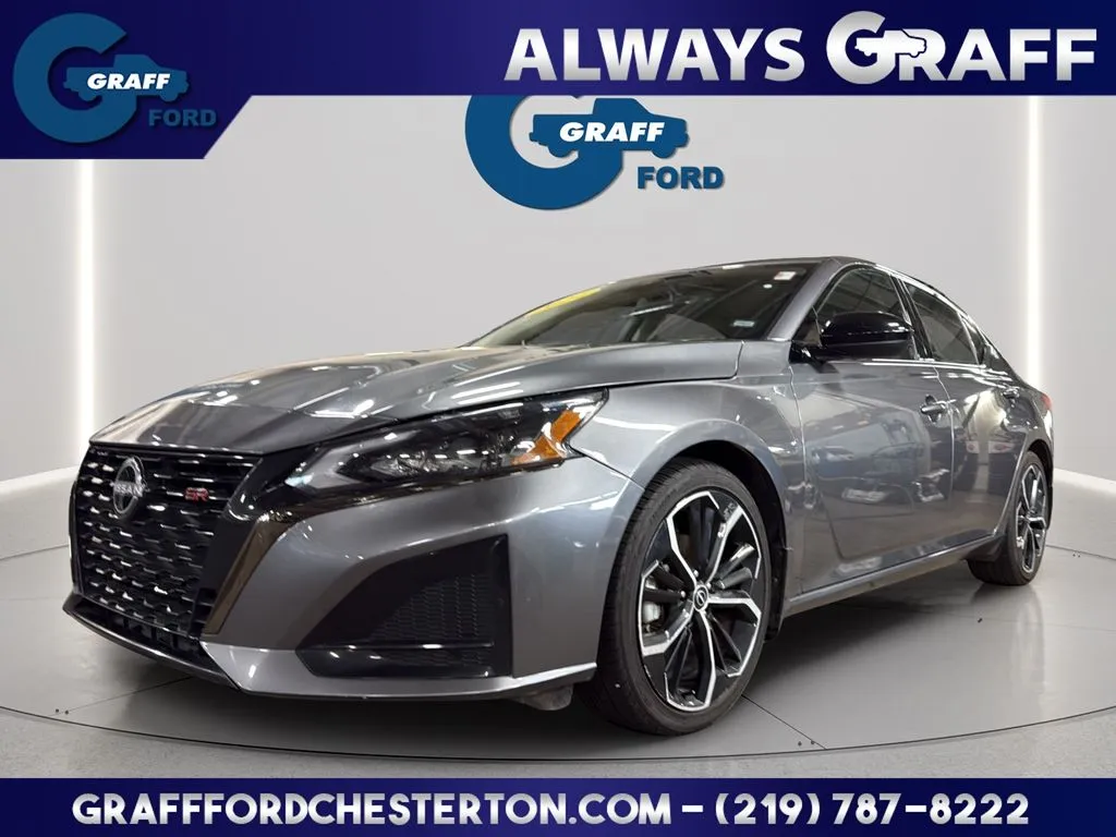 Gray 2024 Nissan Altima 2.5 SR for sale in Chesterton, IN