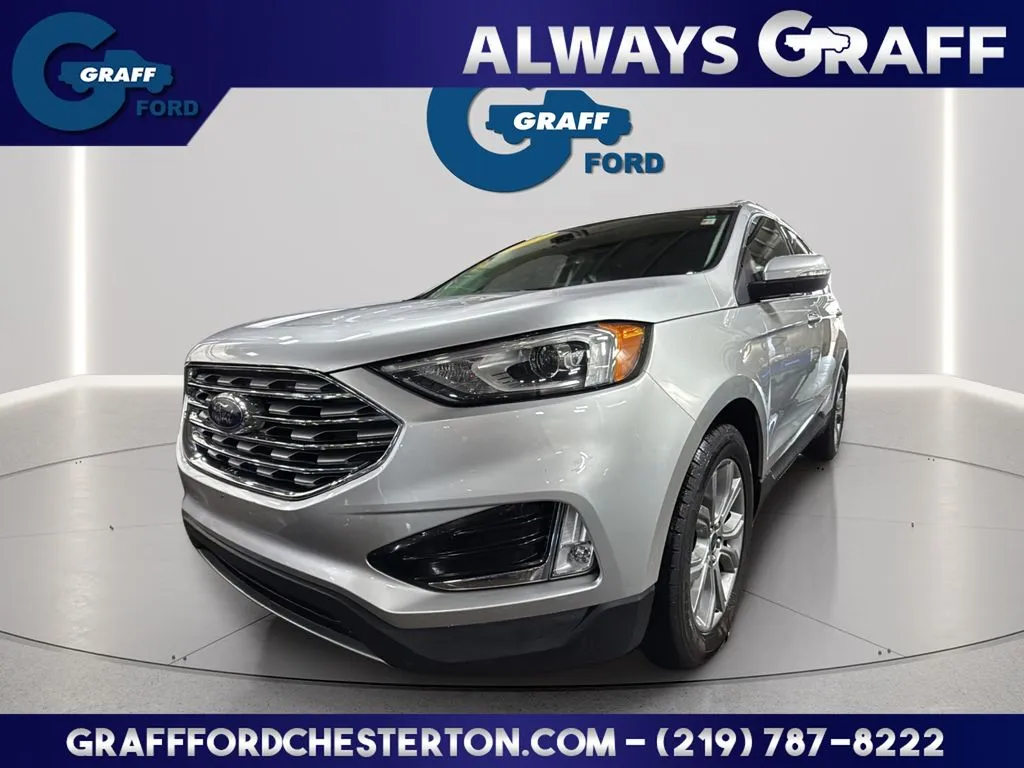 2019 Ford Edge Titanium for sale in Chesterton, IN