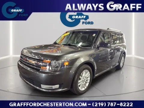 Gray 2019 Ford Flex SEL for sale in Chesterton, IN