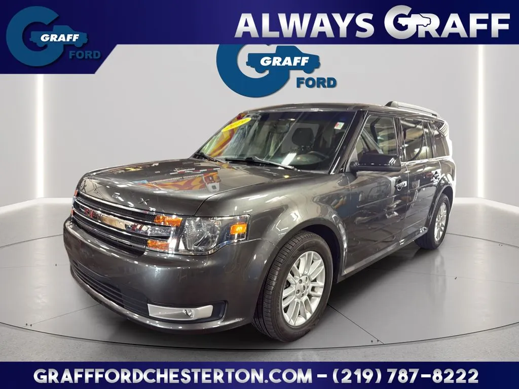 Gray 2019 Ford Flex SEL for sale in Chesterton, IN