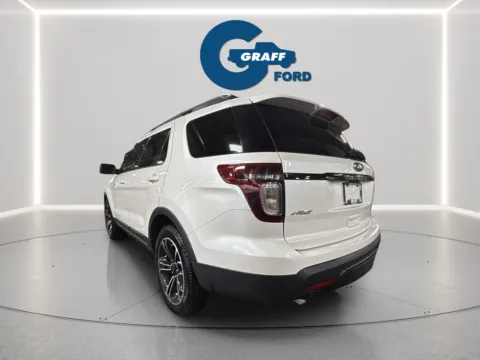 More photos of 2015 Ford Explorer Sport at Graff Ford of Chesterton, IN